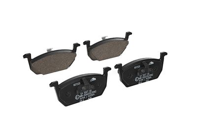 BREMSBELAGSATZ SCHEIBENBREMSE ATE 13046073352 12