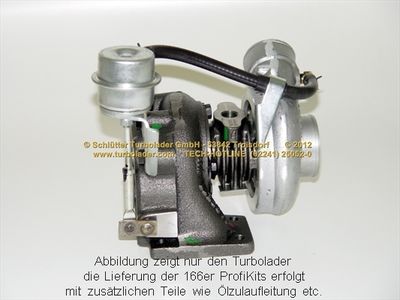 LADER AUFLADUNG SCHLÜTTER TURBOLADER 16605020 1