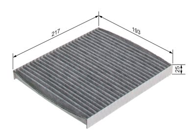 Filter, cabin air 1 987 435 595