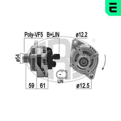 GENERATOR / ALTERNATOR