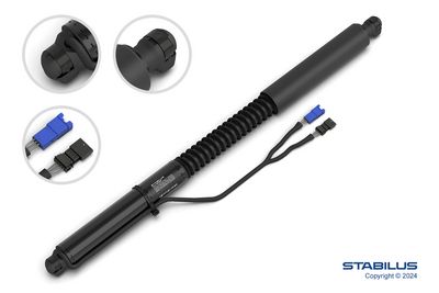 Silnik elektryczny, tylna pokrywa STABILUS 799515