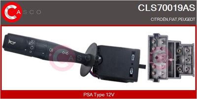 Spínač řízení CASCO CLS70019AS