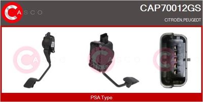 SET PEDALE CONDUCERE