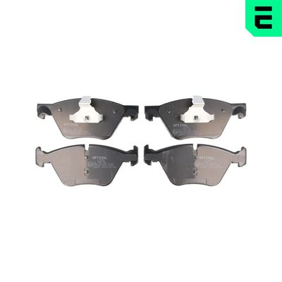 Brake Pad Set, disc brake BP-12393