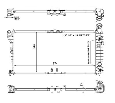 Kylare, motorkylning NRF 56002