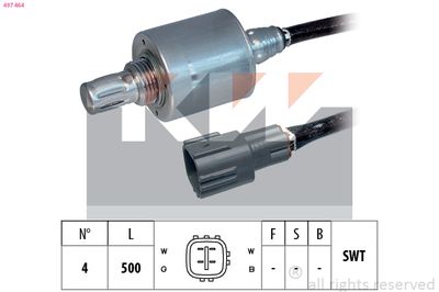 SONDA LAMBDA KW 497464