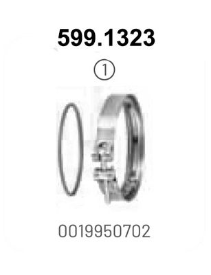 COLIER SISTEM DE ESAPAMENT