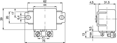 RELEU MULTIFUNCTIONAL BOSCH 0332002150 6