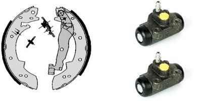 Sada brzdových čelistí BREMBO H 61 031