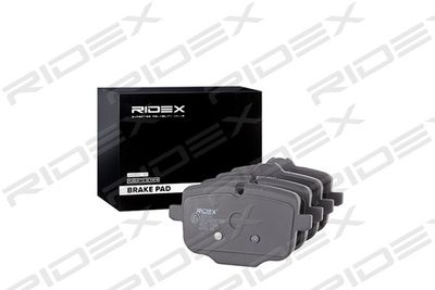 Комплект тормозных колодок, дисковый тормоз RIDEX 402B0560 для BMW iX3