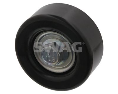 Паразитный / ведущий ролик, поликлиновой ремень SWAG 89 93 3005 для CHEVROLET EPICA