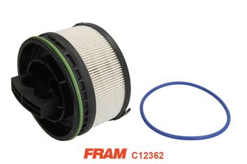 FRAM C12362 Паливний фільтр 