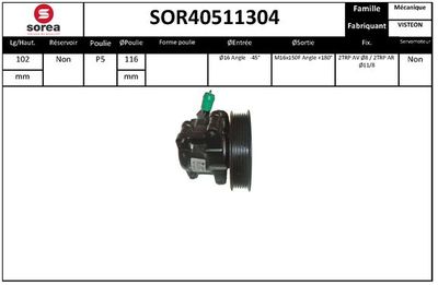 HYDRAULIKPUMPE LENKUNG