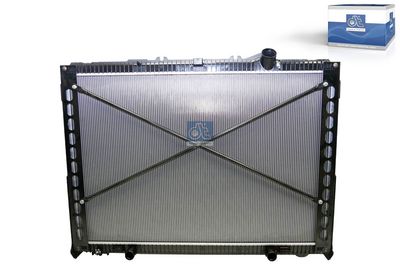 Radiador, refrigeración del motor