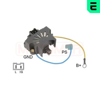 REGULATOR ALTERNATOR