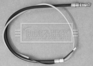 Тросик, cтояночный тормоз BORG & BECK BKB3207 для PORSCHE 911