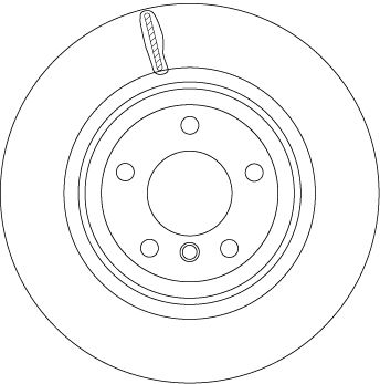 Brake Disc DF4461S