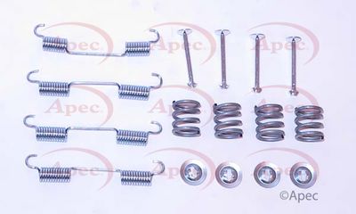 Accessory Kit, parking brake shoes APEC KIT2046