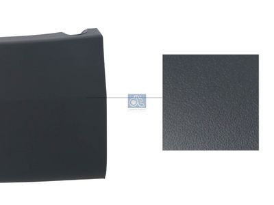 Ozdobná/ochranná lišta, dvere POLCAR 57700150