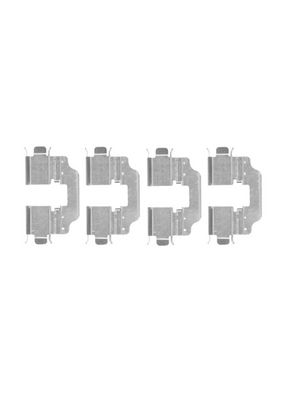 ZUBEHöRSATZ SCHEIBENBREMSBELAG