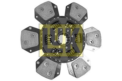 Koppelingsplaat/plaat keramiek (280mm aantal peddels: 6)