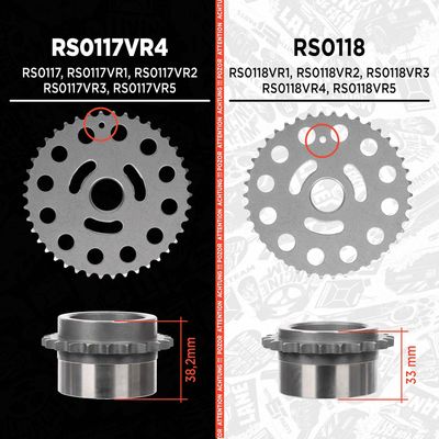 Sada rozvodového řetězu ET ENGINETEAM RS0117VR4