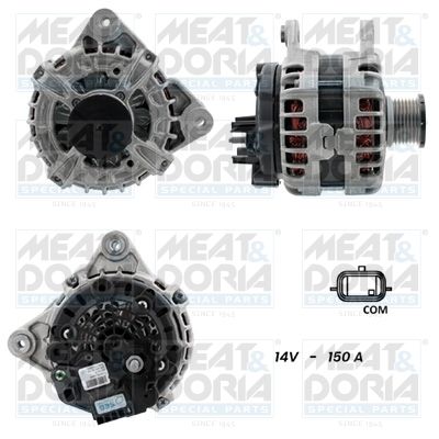 Alternator MEAT & DORIA 55101346G