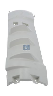 Placa deflectora de aire, cabina