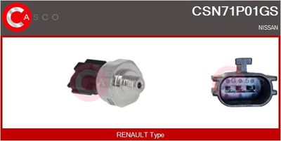 COMUTATOR PRESIUNE AER CONDITIONAT CASCO CSN71P01GS