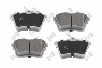 Brake Pad Set, disc brake 231-02-062