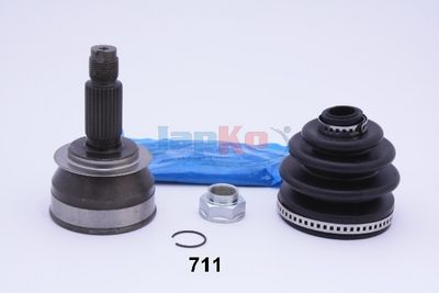 каре комплект, полуоска JAPKO 62711