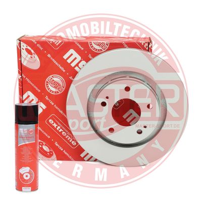 Tarcza hamulcowa MASTER-SPORT GERMANY 24012402151-PCS-MSP