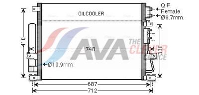 CONDENSATOR CLIMATIZARE