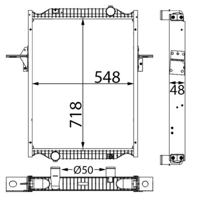 Radiaator,mootorijahutus