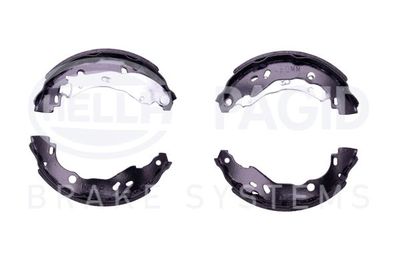 Zestaw szczęk hamulcowych HELLA PAGID 8DB 355 002-751