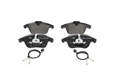 BREMSBELAGSATZ SCHEIBENBREMSE ATE 13046072522 2