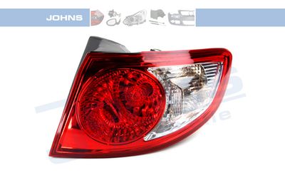Задний фонарь JOHNS 39 82 88-1 для HYUNDAI SANTA FE