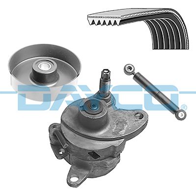 SET CUREA TRANSMISIE CU CANELURI