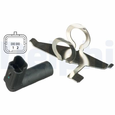 Jutiklis, skirstomojo veleno padėtis