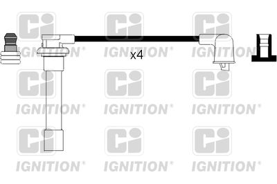Комплект проводов зажигания QUINTON HAZELL XC927 для HONDA LOGO