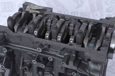 Neúplný motor, shortblock ET ENGINETEAM SB0001