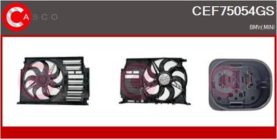 MOTOR ELECTRIC VENTILATOR