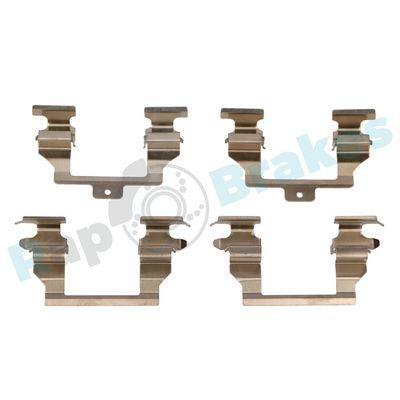 Zubehörsatz, Scheibenbremsbelag