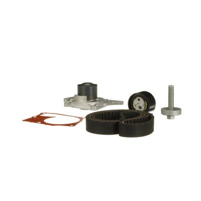 WASSERPUMPE + ZAHNRIEMENSATZ GATES KP15712XS 4