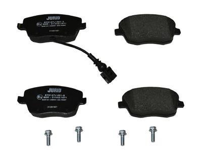 BREMSBELAGSATZ SCHEIBENBREMSE