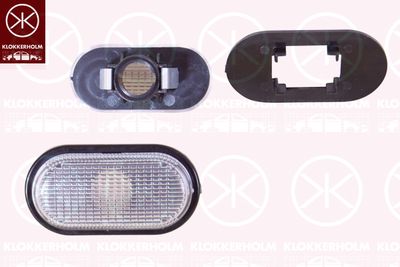 Blikač KLOKKERHOLM 60320601