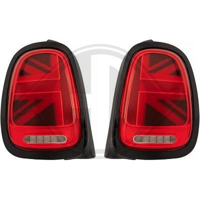 DIEDERICHS 1208195 Задний фонарь для MINI MINI (F55)