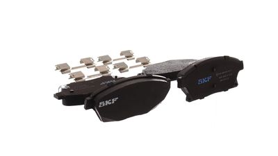 BREMSBELAGSATZ SCHEIBENBREMSE SKF VKBP80057A 28