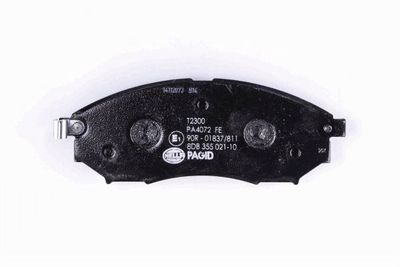 Brake Pad Set, disc brake 8DB 355 021-101