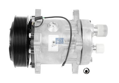Compresor, aire acondicionado